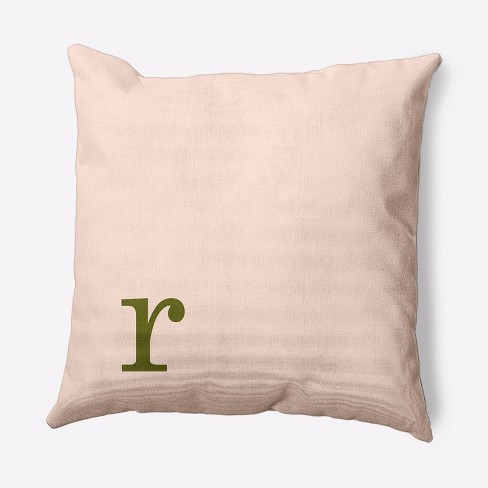 Alphabet 2025 pillow target