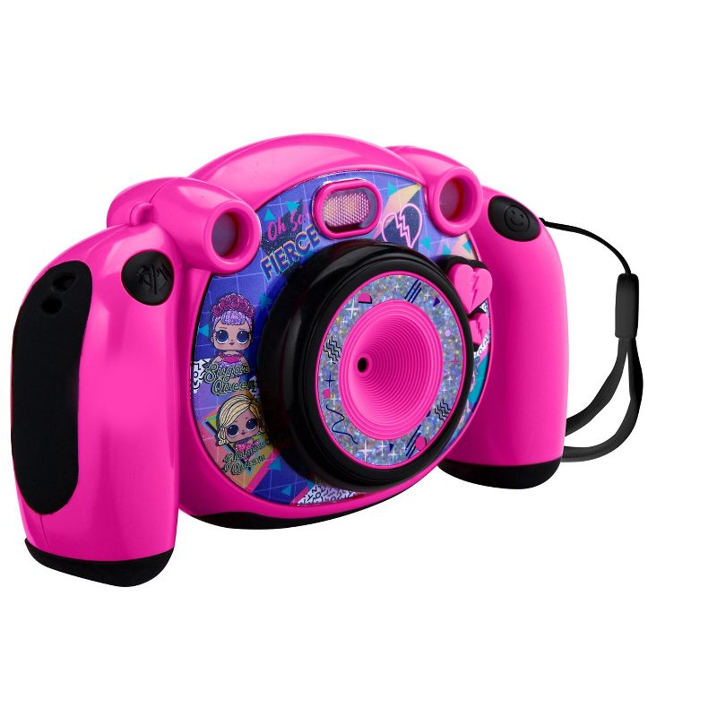 eKids LOL Surprise Kids Camera with SD Card, Digital Camera for Kids - Pink (LL-535v1), 2 of 6