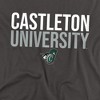 Men's Castleton University Official Stacked T-Shirt - 2 of 4