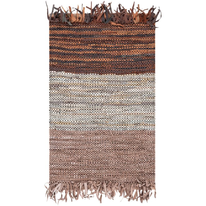 Vintage Leather VTL401 Hand Woven Area Rug  - Safavieh, 1 of 2