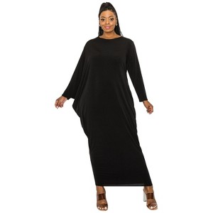 L I V D Women's Louella Asymmetrical Maxi Dress - 1 of 3