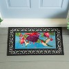 Evergreen Hummingbirds Sassafras Indoor Outdoor Switch Doormat 1'10"x10" Multicolored - 2 of 2
