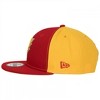Adult Shazam Symbol Red and Gold Colorway New Era 9Fifty Adjustable Hat - 4 of 4