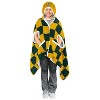 NFL Green Bay Packers Youth Bloncho Faux Shearling Wearable Blanket - 2 of 2