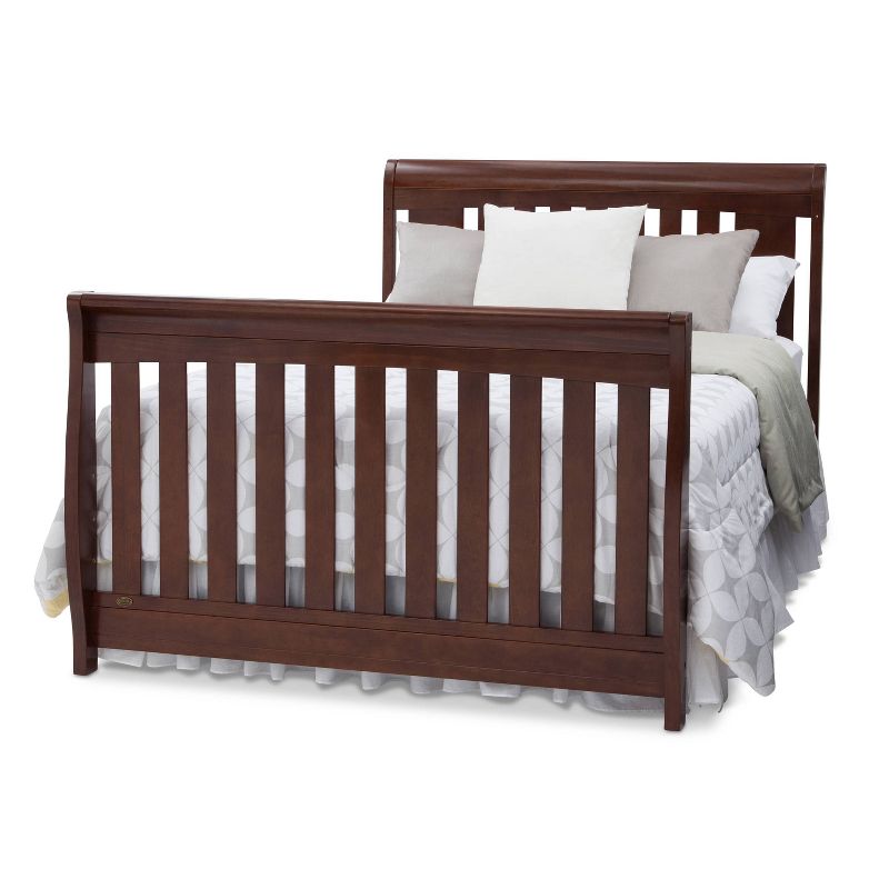Delta Children Full Size Bed Rails - 0050, 5 of 7