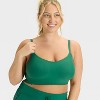 Women's Everyday Soft Light Support Strappy Sports Bra - All In Motion™ - 3 of 3