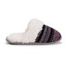 MUK LUKS Women's Frida Scuff Slippers - 2 of 4