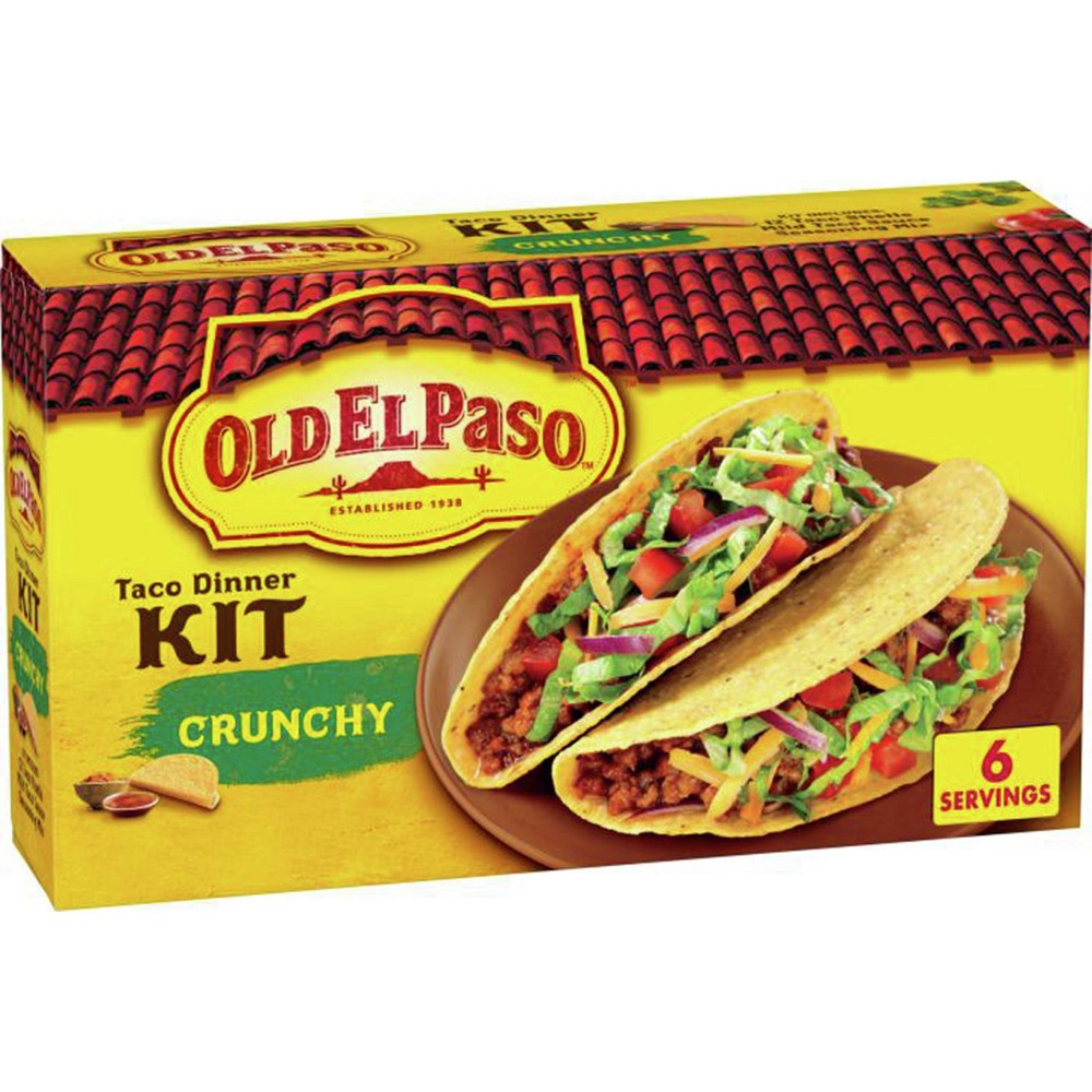 UPC 046000287355 product image for Old El Paso Taco Dinner Kit - 8.8oz | upcitemdb.com