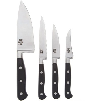 Oster Baldwyn 2 Piece Stainles Steel Santoku Knife Set : Target