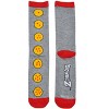 Dragon Ball Z Chibi Goku 2 Pair Pack of Crew Socks - 3 of 3
