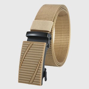 Anna-Kaci Women's Nylon Tactical Belt with Plastic-Alloy Buckle Heavy-Duty Outdoor & Casual Belt - 1 of 4