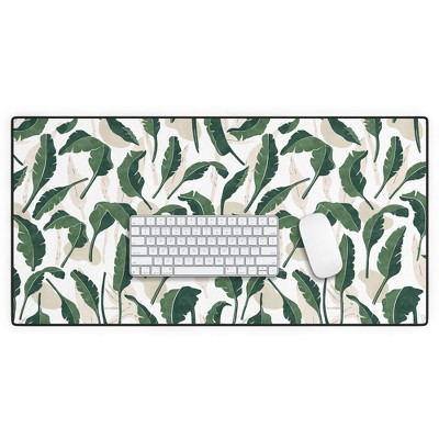 Marta Barragan Camarasa Simple tropical nature G Desk Mat - Deny Designs