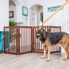Primetime Petz 360 Configurable Pet Gate with Door 36"  Secure Boundaries and Peace of Mind, Ensuring Safety and Freedom for Your Furry Friends - 3 of 4