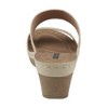 GC Shoes Madore Embellished Comfort Slide Wedge Sandals - 3 of 4