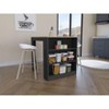 NicBex Kitchen Island Cart with 3 Open Side Shelves,Kitchen Island with Storage and Large Work Top,Modern Kitchen Cart,Island Table for Kitchen - 2 of 4
