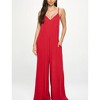 WEST K Women's Alaiya Knit V-Neck Strappy Jumpsuit with Pockets - 3 of 3
