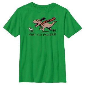 Boy's Jurassic World Must Go Faster T-Shirt - 1 of 4