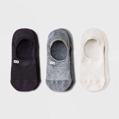 MP Unisex Invisible Socks (3 Pack) - Black