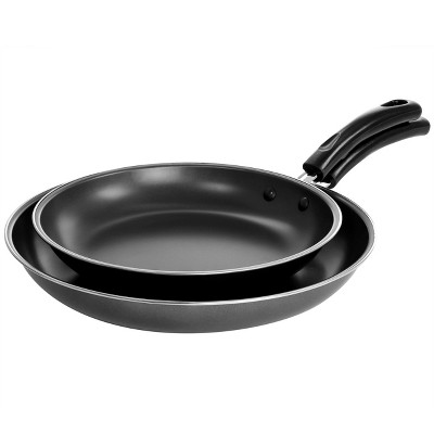 Gibson Our Table 14 Inch Nonstick Commercial Aluminum Fry Pan : Target