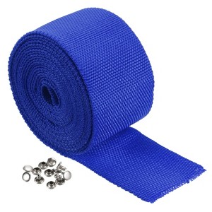 Unique Bargains Universal Polyester Fiber Flexible Protective Insulation Cable Hose Sleeve - 1 of 4