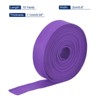Unique Bargains Flexible Thick Tight Weave Flat Polypropylene Webbing Strap - 2 of 4