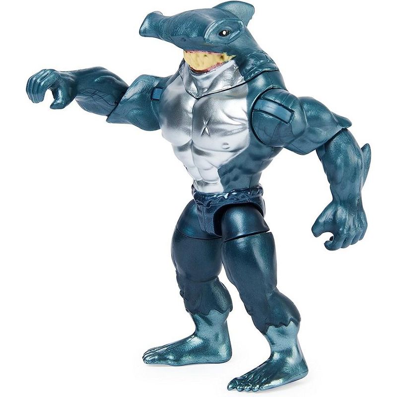 DC Comics Batman 4-inch Bat-Tech Batman and King Shark Action Figures with 6 Mystery Accessories, for Kids Aged 3 and up, 4 of 5