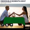 Plastic Tablecloth Disposable, Tablecloths for Rectangle Tables 54 inch. x 108 inch. Fits Tables Up to 8 Feet, Table Cloth for Party - SparkSettings - 2 of 4