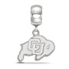 Black Bow Jewelry Sterling Silver Colorado Buffalos NCAA Bead Charm - 2 of 4