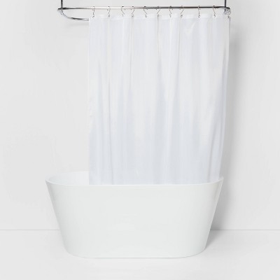 Macramé Fringe Shower Curtain Cream - Threshold™ : Target