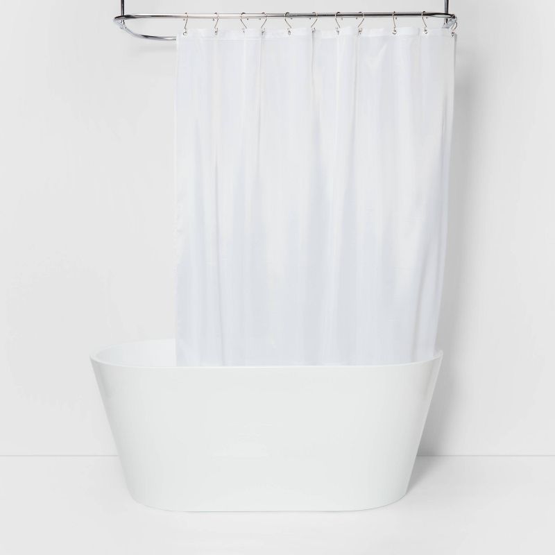 Fabric Medium Weight Shower Liner - Made By Design™, 1 of 7