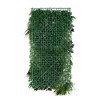 Nearly Natural 20"x40" UV Resistant Borneo Jungle Artificial Living Wall Panel Green - 3 of 4