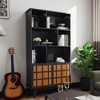 Bella Depot 69‘’H Bookcase with Cabinet - 2 of 4