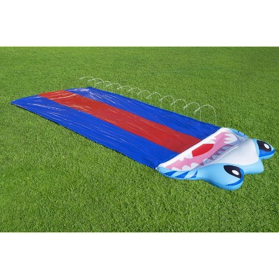 H2OGO! 16' Blue and Red Shark Water Slide