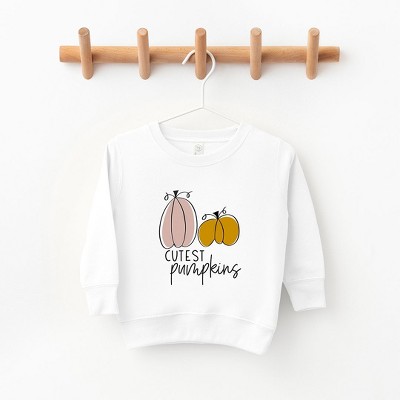 The Juniper Shop Cutest Pumpkins Toddler Graphic Sweatshirt