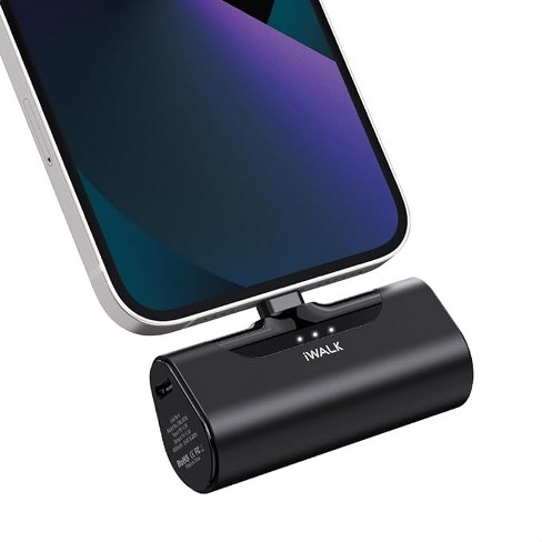 iWALK 2600mAh Portable Power Battery Charger for iPhone XR XS MAX 11 Por 7  8 6