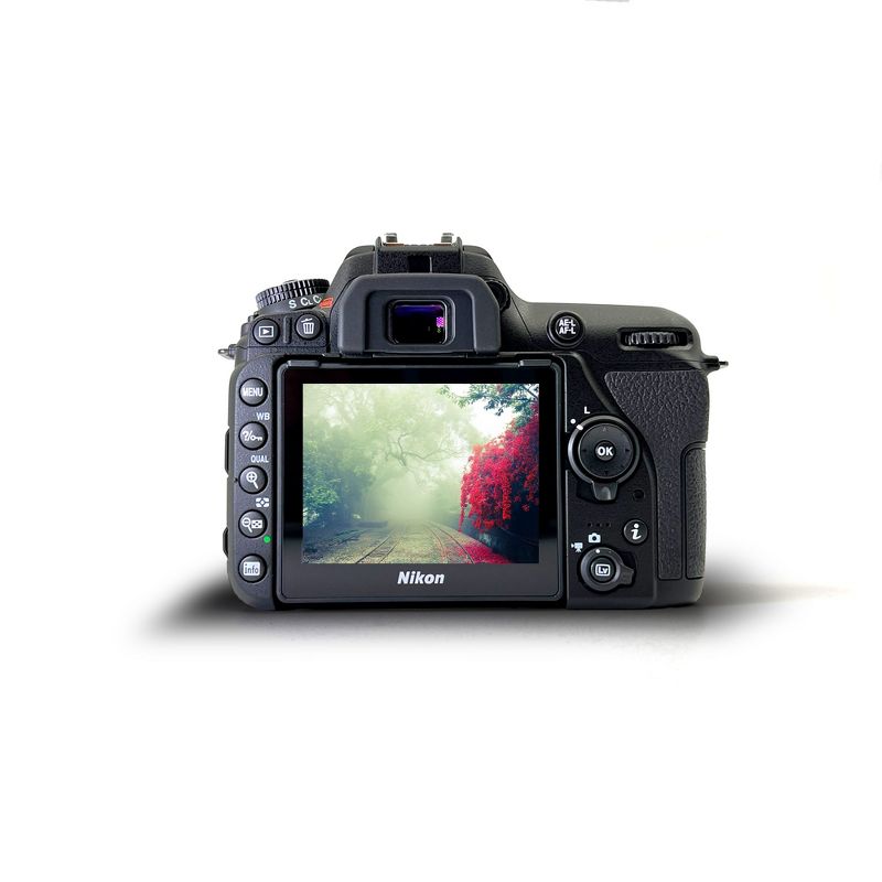 Nikon D D7500 20.9MP Digital SLR Camera - Black (Kit w/ 18-140mm VR Lens), 3 of 5