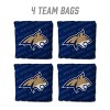 NCAA Montana State Bobcats 4pk Blue Toss Game Set - 2 of 4