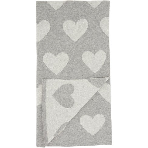 Heart Sublimation Blanket - 25 Panel - 40in x 60in