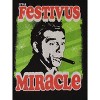 Seinfeld Festivus Miracle Men's Black Tshirt - 2 of 2