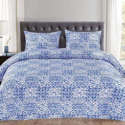 McKenzie KING 3 Piece Printed Duvet Cover Set with Pillow Shams by Sweet Home Collection®
