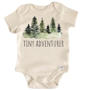 Tiny Adventurer Forrest - Baby Boy Girl Clothes Infant Onesie® Funny Cute Newborn GS1 - 1 of 4