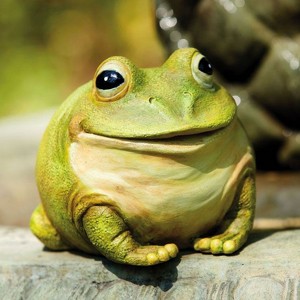 Evergreen Medium portly, frog - 1 of 1