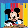Boys' - Disney - Mickey Gamer Short Sleeve Graphic T-Shirt - 2 of 4