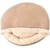 The Lakeside Collection Pet Plush Round Self-Warming Bed - 4 of 4