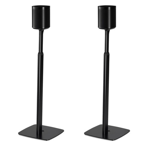 Sonos Stands for the Sonos One or PLAY:1 (Black, Pair)