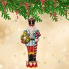 Miss Christmas 7.0 Inch Festive Nutcracker Christmas Tree Ornament , Christmas Decor Christmas, Poland, Wreath (1PC) - 2 of 4