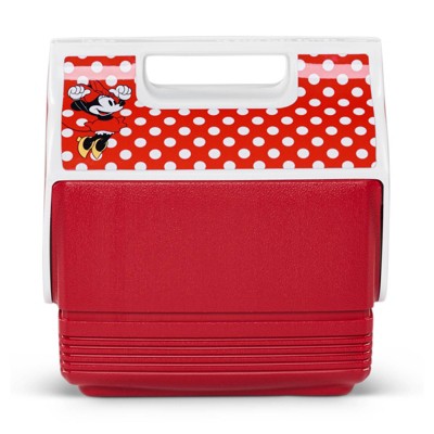 Igloo Playmate Mini 4qt Cooler - Disney Minnie Mouse Polka Dots