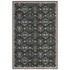 Vintage Trellis Area Rug Traditional Floral Washable Rugs for Living Room Bedroom Low Pile Non-Slip Floor Carpet - 3 of 4