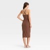 Women's Midi Sweater Dress - Wild Fable™ - 2 of 3