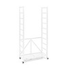 Origami R2 Series Folding Portable Heavy Duty Durable Powder Coated Steel Storage Rack with 10 Adjustable Shelves and Wheels - 3 of 4